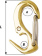 Wichard 72483 - Brass One Hand Sail Snap Length 55 mm Wichard 72483 - Brass One Hand Sail Snap Length 55 mm