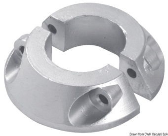 Osculati 43.226.42 - Ring For Volvo Leg With Max-Prop Propeller 42 mm