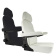 Helm Seat Budget BA Black (Fabric Vinyl)