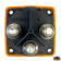 Trem L0610851 - Battery Switch Mini 300A 0–1–2 Both Trem L0610851 - Battery Switch Mini 300A 0–1–2 Both