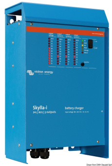 Osculati 14.267.04 - VICTRON Skylla Battery Charger 100 Ah