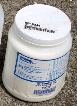 Parker 85-0044 Preservative Chemical #3, 5 lb Pail