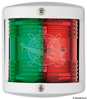 Osculati 11.425.05 - Utility77 White/225° Red-Green Navigation Light