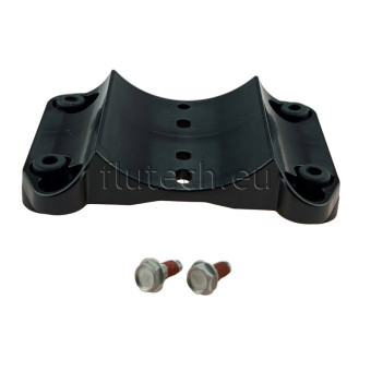 Jabsco 18753-0729 - Base Plate with Mounted Rubber Feet