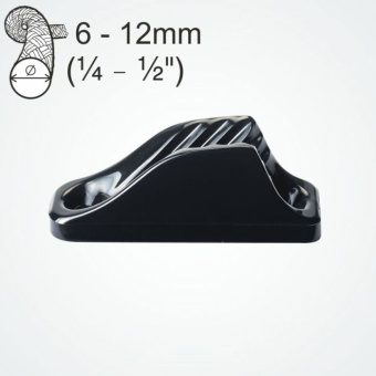 Clamcleat CL201 Vertical Nylon Cleats for 6–12 mm Rope