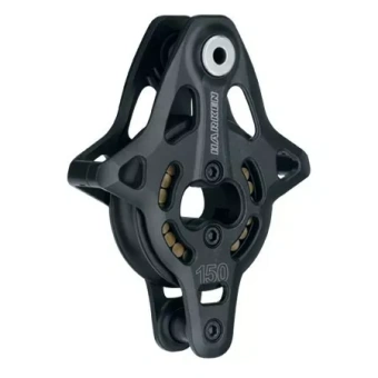 Harken 3265 - 150mm Black Magic Runner Block With Becket