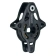 Harken 3265 - 150mm Black Magic Runner Block With Becket Harken 3265 - 150mm Black Magic Runner Block With Becket