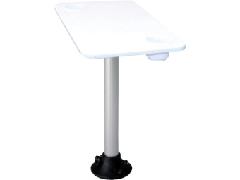Garelick Quick Release Polymer Rectangle Table System