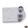 Trem M3532015 - Flush-Mount Plate For Gas Springs Trem M3532015 - Flush-Mount Plate For Gas Springs