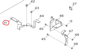 Northern Lights R538167 - Bracket 