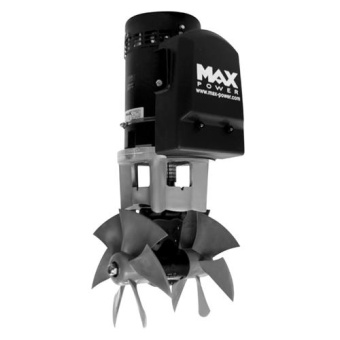 Max Power Electric Tunnel Thruster Bronze CT225 24V