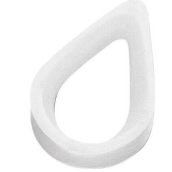 Plastimo 24134 - White nylon thimble 7mm
