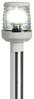 Osculati 11.130.11 - Foldable Led Light Pole 360° White Plastic 60 cm