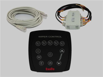 Exalto EWT Wiper Control 12/24V For 5 Wipers
