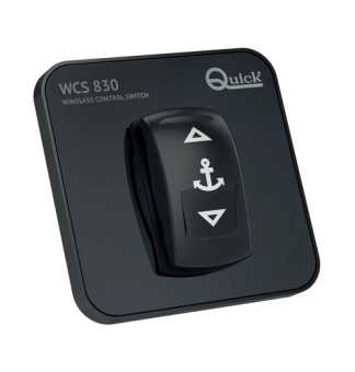 Quick WCS 830 - Joystick Switch Anchor Winch Up/Down IP67 Waterproof