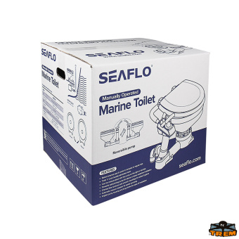 Trem Z1808002 - Seaflo Manual Marine Toilet