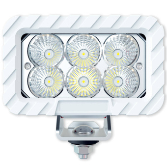 Mantagua Floodlight LED Kerzo White - 3800LM 9-30V (IP68) (Beam Angle 28°)