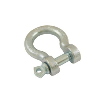 CE-Marked Galvanized Shackle Ø18 mm