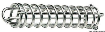 Osculati Galvanized Steel Mooring Compensator Springs
