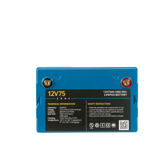 Rebelcell EDGE12V75 - 12V75 Edge LiFePO4 Battery (0.96 kWh)