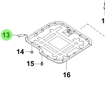 Bukh 21451-33A02 - Liquid Gasket for R210J Oil Pans