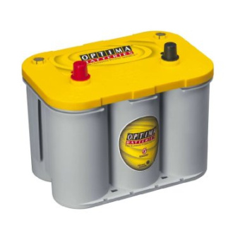 Plastimo 474884 - Yellow Optima battery 12V 55Ah 765A
