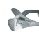 Plastimo Galvanized Steel Kobra 2 Anchor 12 kg