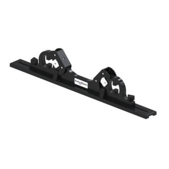 Hurley Chocks (Pair) Black To Fit Pre-Installed Swim Platform Rail System (Hardware For rails is Included)