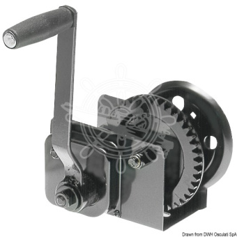 Osculati 02.252.00 - Boat Haulage Winch With Clutch