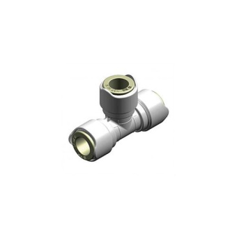 Whale WX1502 - QuickConnect Equal Tee, 15mm (2 pcs.)