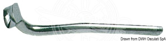 Osculati Stainless Steel T-Terminals for 3–10 mm Wire Rope