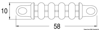 Osculati 01.210.01 - DOUGLAS MARINE Master Mooring GIGA device 40