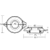 Tecnoseal Aluminium Collar For Sail Drive 130/150 HP