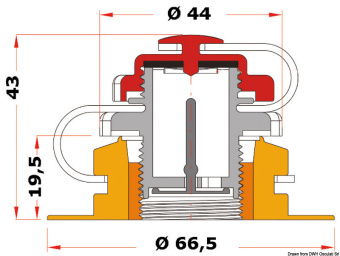 Osculati 66.446.20 - Boston Valve