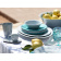 Marine Business Harmony Acqua Dessert Plates (6 pcs) Marine Business Harmony Acqua Dessert Plates (6 pcs)