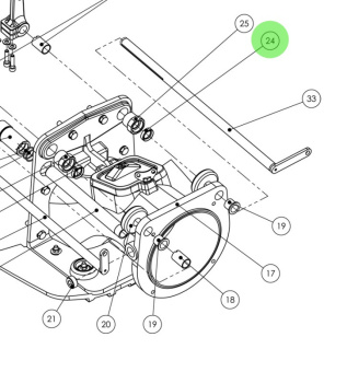 Alamarin Jet T9900021 - Shaft Seal for Jet-160 and Jet-180 Water Jets
