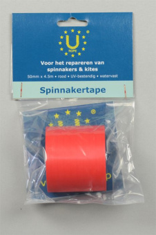 U-Rope Spinnaker Tape 50 mm x 4.5 m Red