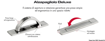 Osculati 38.511.00 - Delux Pull Handle