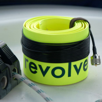 Revolve VHF Emergency Antenna, Retractable 2.5 m