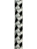 Hollex Mooring Rope Polyester White/Black 10mm 16 Strands Length=4m