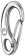 Wichard 2480 - Safety Snap Hook Length 50 mm Wichard 2480 - Safety Snap Hook Length 50 mm