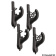 Osculati 41.313.01 - RodRak - Holds 2 Rods - White