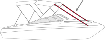 Osculati 46.677.00 - Bimini Top Tensioning Strap Kit