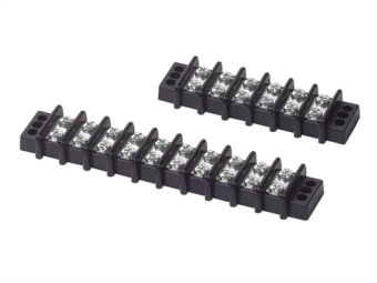 BEP TB-118-6P – Terminal Block 30A, 6 Connections, 6.3 mm Screw, 300V AC/DC