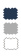 Osculati 22.424.01 - Horseshoe Lifebuoy with White Cover