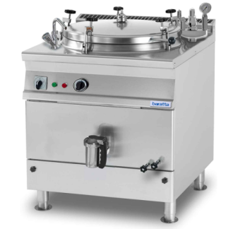 Baratta PIMN-300EA Marine Modular Boiling Pan Indirect Electric Heating With Autoclave Lid