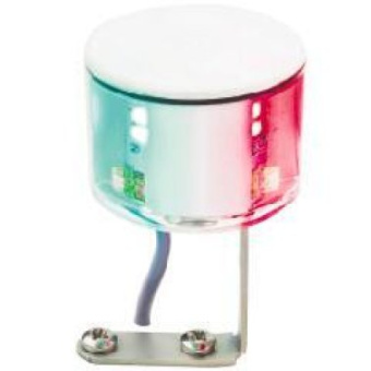 Plastimo 69097 - Mantagua Tricolour Navigation Light + Mooring Tiny Tri-LED