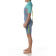 Plastimo P203717 - Essential 3/2mm Neoprene Wetsuit Women's Shorty Grey/Azure Size 8