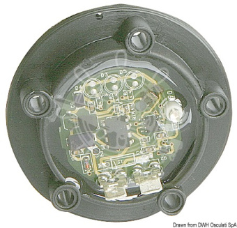 Osculati 27.140.10 - Contactless sensor for measuring the level of fuel (diesel or gasoline) 1000 mm