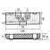 Tecnoseal Aluminium Plate For 200/275 HP Verado Engine